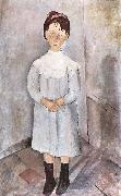 Amedeo Modigliani Madchen in Blau France oil painting artist